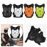 Maxbell Motocross Chest Protector Portable Multiuse for Cycling Motorcycle Road Bike Black