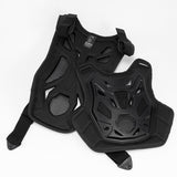 Maxbell Motocross Chest Protector Portable Multiuse for Cycling Motorcycle Road Bike Black