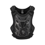 Maxbell Motocross Chest Protector Portable Multiuse for Cycling Motorcycle Road Bike Black