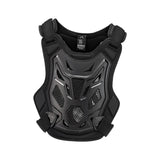 Maxbell Motocross Chest Protector Portable Multiuse for Cycling Motorcycle Road Bike Black