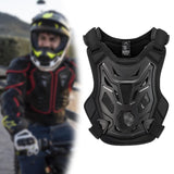 Maxbell Motocross Chest Protector Portable Multiuse for Cycling Motorcycle Road Bike Black