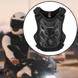 Maxbell Motocross Chest Protector Portable Multiuse for Cycling Motorcycle Road Bike Black