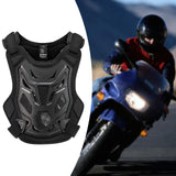 Maxbell Motocross Chest Protector Portable Multiuse for Cycling Motorcycle Road Bike Black