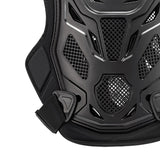 Maxbell Motocross Chest Protector Portable Multiuse for Cycling Motorcycle Road Bike Black