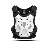Maxbell Motocross Chest Protector Portable Multiuse for Cycling Motorcycle Road Bike White