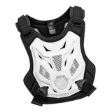 Maxbell Motocross Chest Protector Portable Multiuse for Cycling Motorcycle Road Bike White