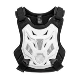 Maxbell Motocross Chest Protector Portable Multiuse for Cycling Motorcycle Road Bike White