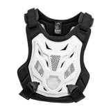 Maxbell Motocross Chest Protector Portable Multiuse for Cycling Motorcycle Road Bike White