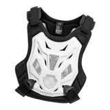 Maxbell Motocross Chest Protector Portable Multiuse for Cycling Motorcycle Road Bike White
