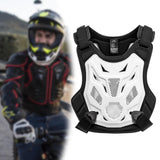 Maxbell Motocross Chest Protector Portable Multiuse for Cycling Motorcycle Road Bike White