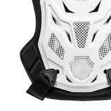 Maxbell Motocross Chest Protector Portable Multiuse for Cycling Motorcycle Road Bike White