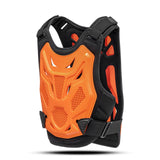 Maxbell Motocross Chest Protector Portable Multiuse for Cycling Motorcycle Road Bike Orange