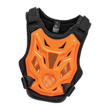 Maxbell Motocross Chest Protector Portable Multiuse for Cycling Motorcycle Road Bike Orange