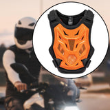 Maxbell Motocross Chest Protector Portable Multiuse for Cycling Motorcycle Road Bike Orange