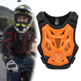 Maxbell Motocross Chest Protector Portable Multiuse for Cycling Motorcycle Road Bike Orange