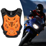 Maxbell Motocross Chest Protector Portable Multiuse for Cycling Motorcycle Road Bike Orange