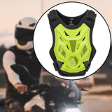 Maxbell Motocross Chest Protector Portable Multiuse for Cycling Motorcycle Road Bike Green