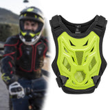 Maxbell Motocross Chest Protector Portable Multiuse for Cycling Motorcycle Road Bike Green