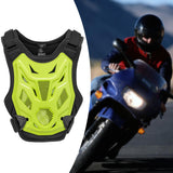 Maxbell Motocross Chest Protector Portable Multiuse for Cycling Motorcycle Road Bike Green