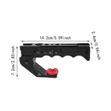 Maxbell Camera Cage Top Handle Easy Installation DSLR Camera Accessory Non Slip Grip
