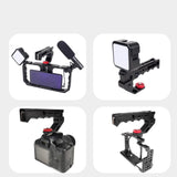 Maxbell Camera Cage Top Handle Easy Installation DSLR Camera Accessory Non Slip Grip