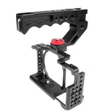Maxbell Camera Cage Top Handle Easy Installation DSLR Camera Accessory Non Slip Grip