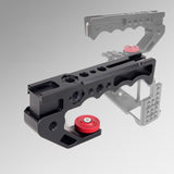 Maxbell Camera Cage Top Handle Easy Installation DSLR Camera Accessory Non Slip Grip