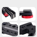 Maxbell Camera Cage Top Handle Easy Installation DSLR Camera Accessory Non Slip Grip