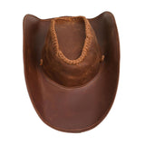 Maxbell Cowboy Hat Summer with Adjustable Chin Strap for Holiday Themed Party Street coffee