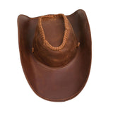 Maxbell Cowboy Hat Summer with Adjustable Chin Strap for Holiday Themed Party Street coffee