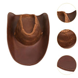 Maxbell Cowboy Hat Summer with Adjustable Chin Strap for Holiday Themed Party Street coffee