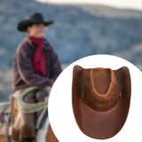 Maxbell Cowboy Hat Summer with Adjustable Chin Strap for Holiday Themed Party Street coffee