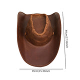 Maxbell Cowboy Hat Summer with Adjustable Chin Strap for Holiday Themed Party Street coffee