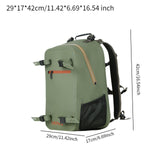 Maxbell Waterproof Backpack Waterproof Sack Travel Backpack for Hiking Beach Outdoor