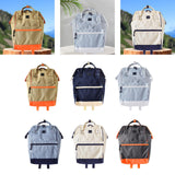 Maxbell Backpack for Women Men Trendy Travel Daypack for Hiking Backpacking Shopping Beige Yellow