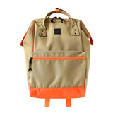 Maxbell Backpack for Women Men Trendy Travel Daypack for Hiking Backpacking Shopping Beige Yellow