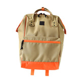 Maxbell Backpack for Women Men Trendy Travel Daypack for Hiking Backpacking Shopping Beige Yellow