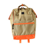 Maxbell Backpack for Women Men Trendy Travel Daypack for Hiking Backpacking Shopping Beige Yellow