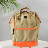 Maxbell Backpack for Women Men Trendy Travel Daypack for Hiking Backpacking Shopping Beige Yellow