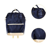 Maxbell Backpack for Women Men Trendy Travel Daypack for Hiking Backpacking Shopping Navy Blue