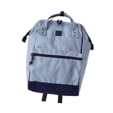 Maxbell Backpack for Women Men Trendy Travel Daypack for Hiking Backpacking Shopping Deep Stripes