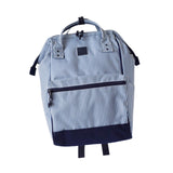 Maxbell Backpack for Women Men Trendy Travel Daypack for Hiking Backpacking Shopping Deep Stripes