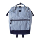 Maxbell Backpack for Women Men Trendy Travel Daypack for Hiking Backpacking Shopping Deep Stripes