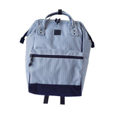 Maxbell Backpack for Women Men Trendy Travel Daypack for Hiking Backpacking Shopping Deep Stripes