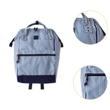 Maxbell Backpack for Women Men Trendy Travel Daypack for Hiking Backpacking Shopping Deep Stripes