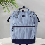 Maxbell Backpack for Women Men Trendy Travel Daypack for Hiking Backpacking Shopping Deep Stripes