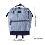 Maxbell Backpack for Women Men Trendy Travel Daypack for Hiking Backpacking Shopping Deep Stripes