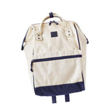 Maxbell Backpack for Women Men Trendy Travel Daypack for Hiking Backpacking Shopping White