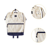 Maxbell Backpack for Women Men Trendy Travel Daypack for Hiking Backpacking Shopping White