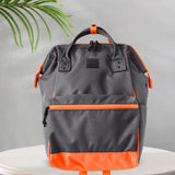 Maxbell Backpack for Women Men Trendy Travel Daypack for Hiking Backpacking Shopping Dark Gray